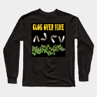 Clog Over Vine Long Sleeve T-Shirt